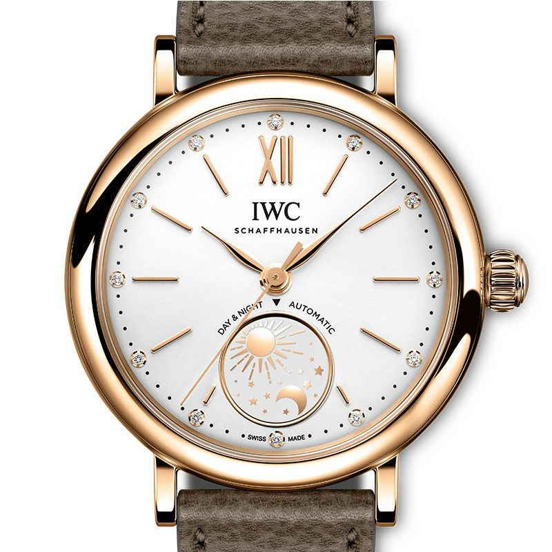 IWC レディース腕時計 ポートフィノ オートマティック デイ&ナイト 34mm IW459805[1]