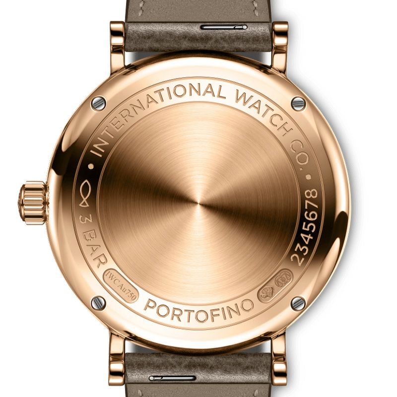 IWCコピー激安 アイ ダブリューシー ポートフィノ 自動巻き IW357414[4]