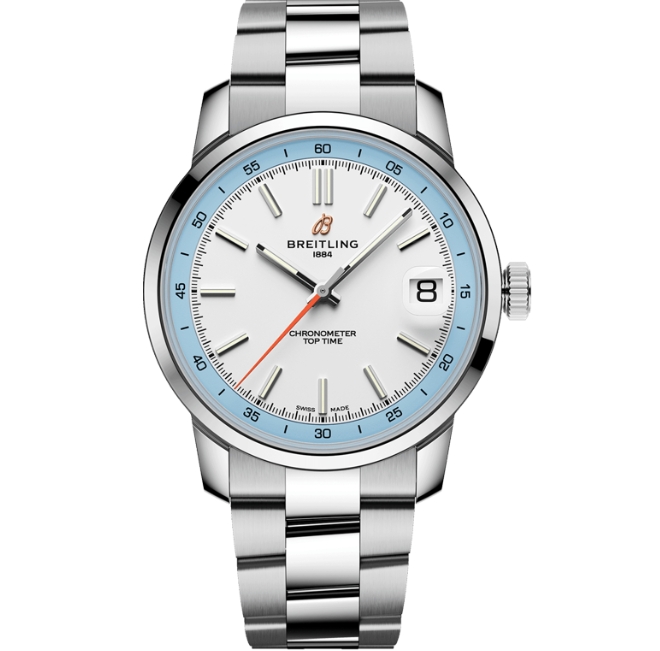 ブライトリングブランド時計 自動巻き トップタイム B31 AB3113281A1A1