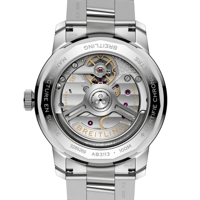 ブライトリングブランド時計 自動巻き トップタイム B31 AB3113281A1A1[2]