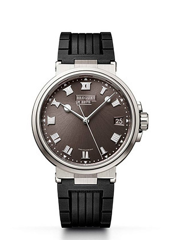 ブレゲ ブランド専門店マリーン チタン 5517TI/G2/5ZU