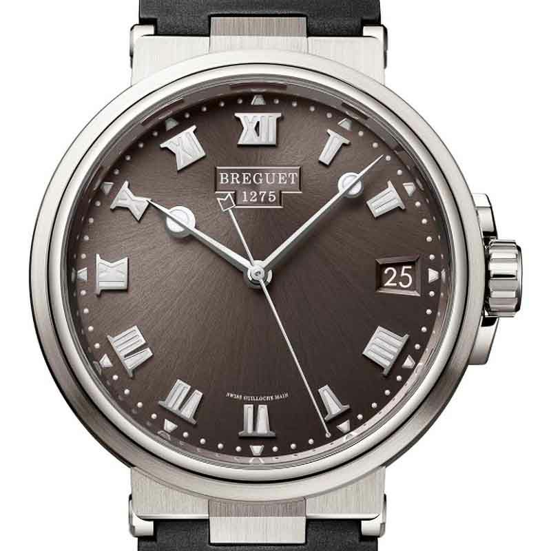 ブレゲ ブランド専門店マリーン チタン 5517TI/G2/5ZU[1]