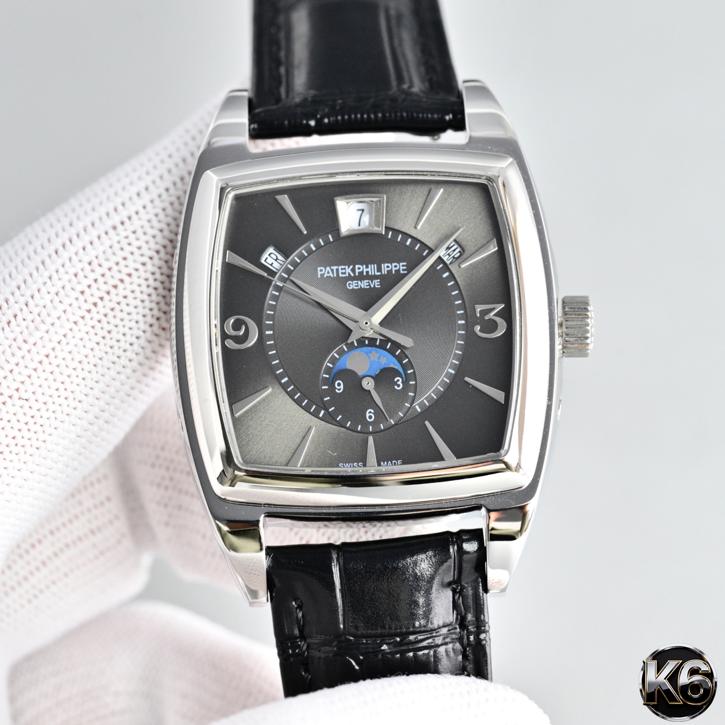 TW スクエアケース パテック フィリップ ノーチラス・コンプリケーション 5135G-011 