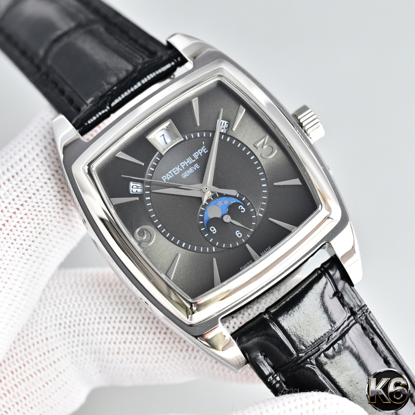 TW スクエアケース パテック フィリップ ノーチラス・コンプリケーション 5135G-011 [1]