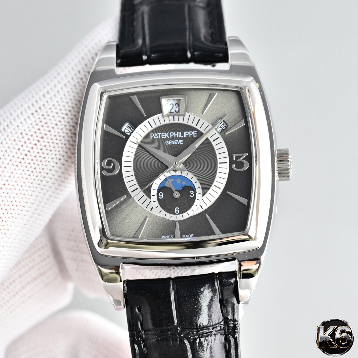 TW スクエアケース パテック フィリップ ノーチラス・コンプリケーション 5135G-011 [2]