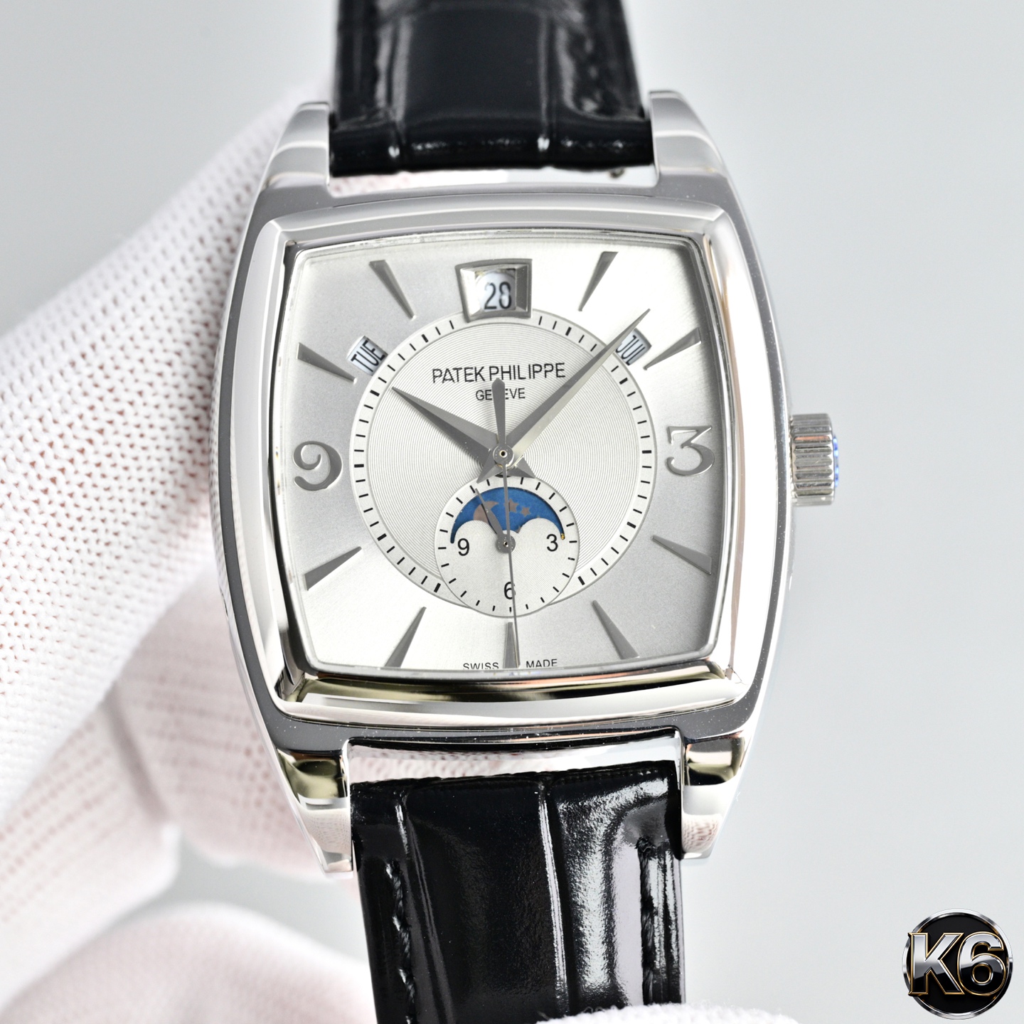 TW スクエアケース パテック フィリップ ノーチラス・コンプリケーション 5135G-011 [4]