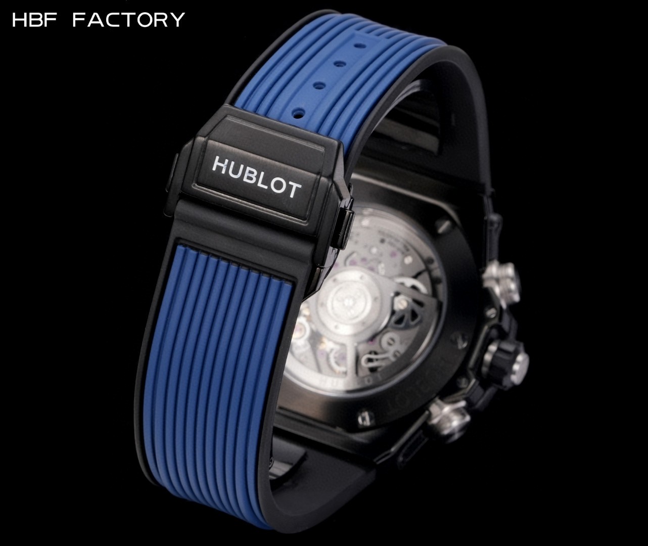 マテリアルデザイン ウブロスーパーコピー時計 ビッグバン クロノグラフRX17287.283[8]