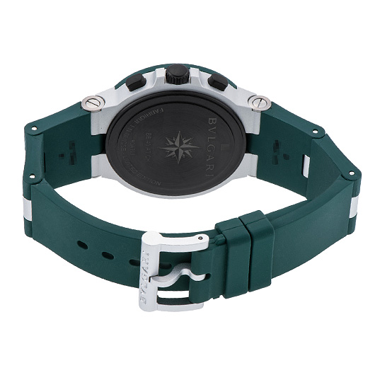 高級ブルガリ アルミニウム エメラルド 104076 グリーン メンズ販売[2]