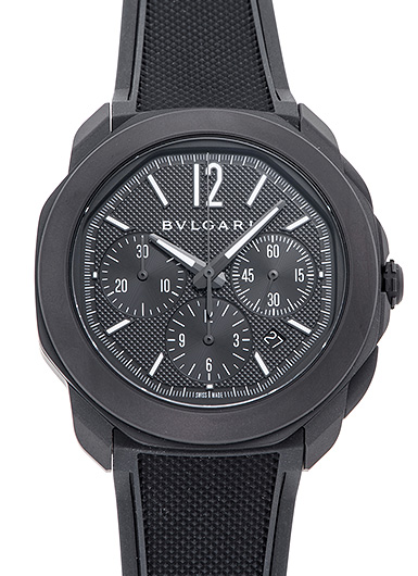 新品 ブルガリコピーN級品 オクト ローマ クロノグラフ ブラック 103932 [送料無料]