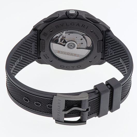 新品 ブルガリコピーN級品 オクト ローマ クロノグラフ ブラック 103932 [送料無料][2]