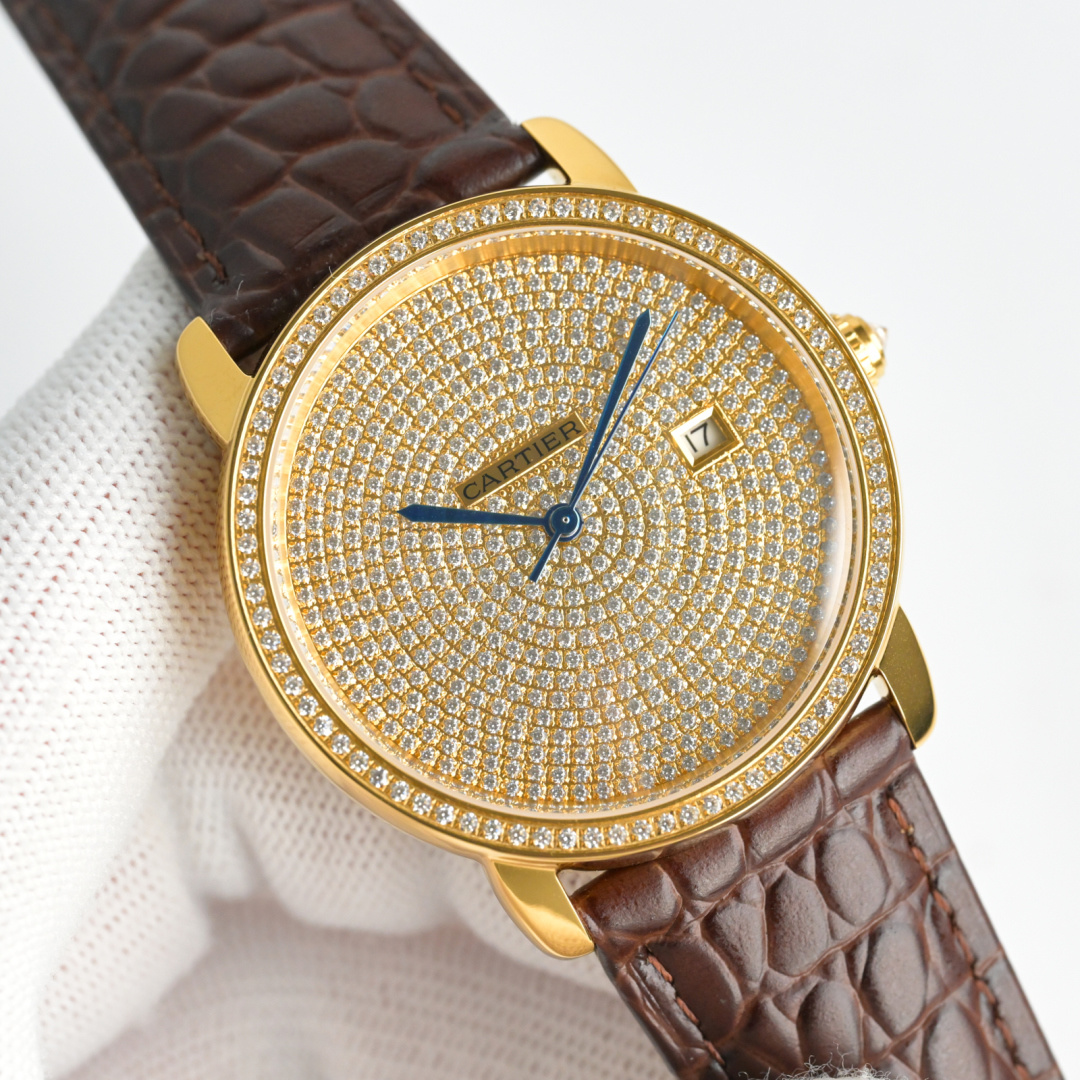 満天の星 カルティエ ロンドン メンズ人気時計 F66923[1]