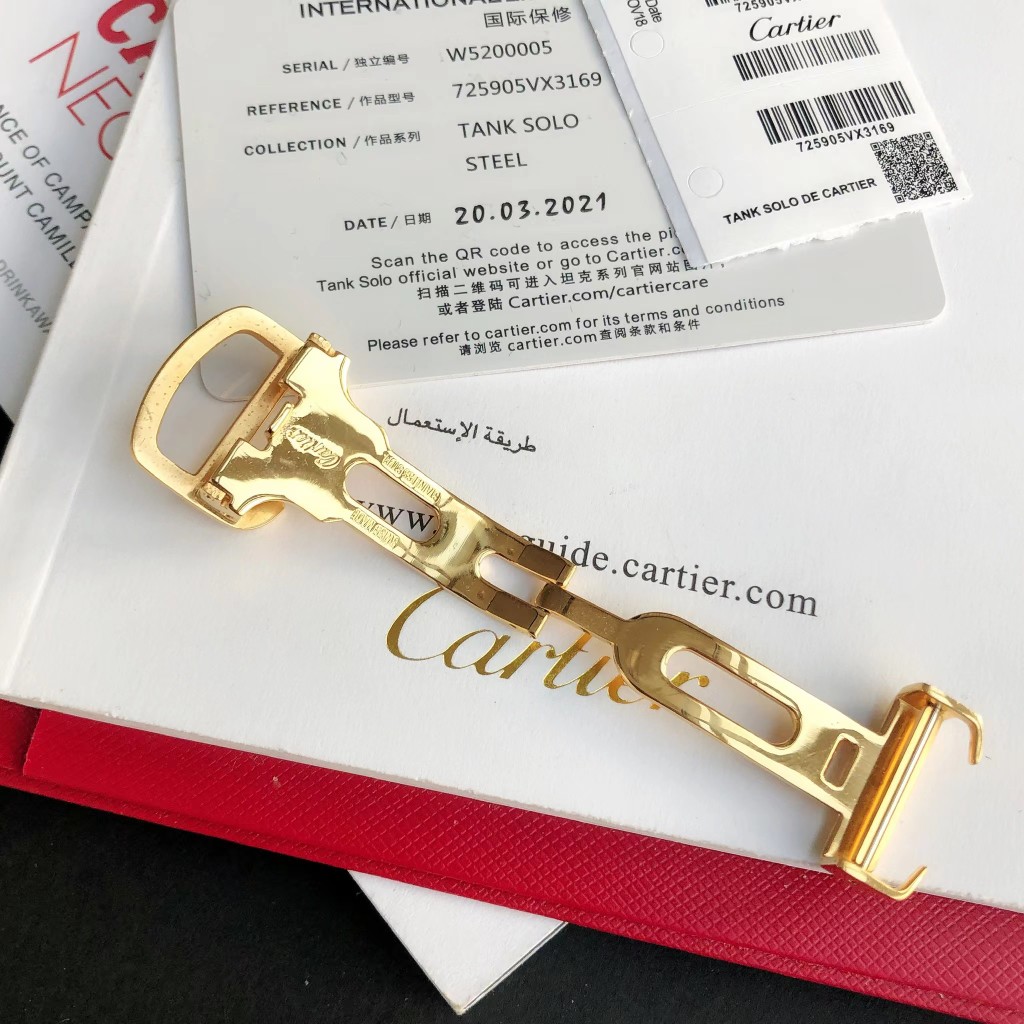 カルティエコピー時計 ソロ タンク W52 実感が本物と同じ F79802[8]