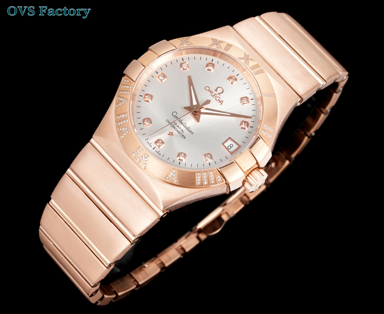 ユニセックス スーパーコピー時計オメガ123.25.38.21.58.002 コンステレーション[1]