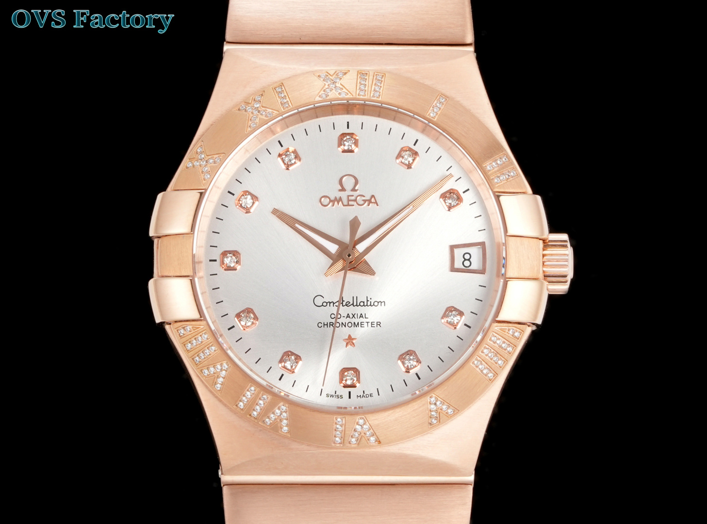 ユニセックス スーパーコピー時計オメガ123.25.38.21.58.002 コンステレーション[2]