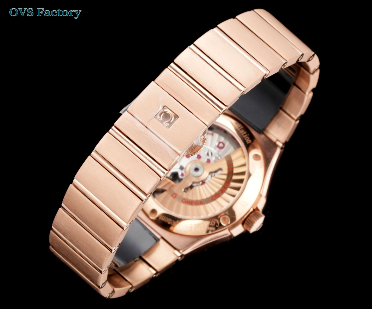 ユニセックス スーパーコピー時計オメガ123.25.38.21.58.002 コンステレーション[7]