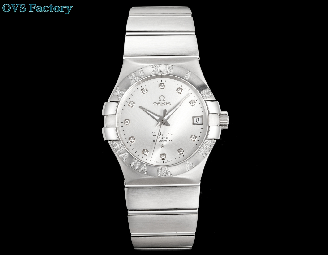 最大級の品揃え オメガ コンステレーション 38mm 123.25.38.21.58.002