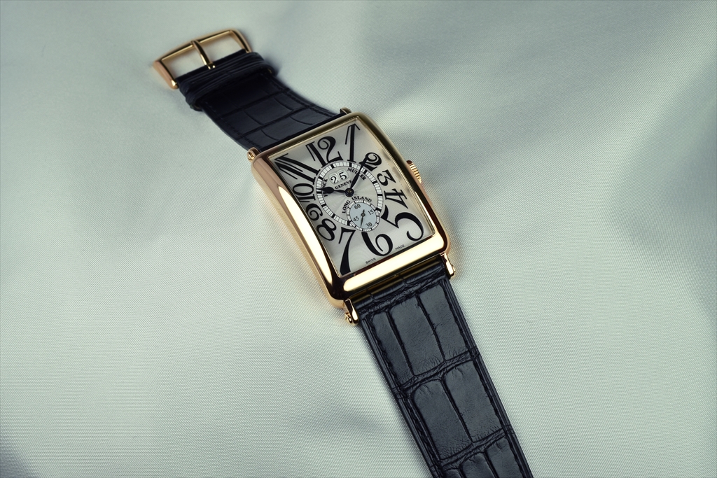 最安値フランクミュラー ロングアイランド 自動巻きグランギシェ1200S6GG 5N White[1]