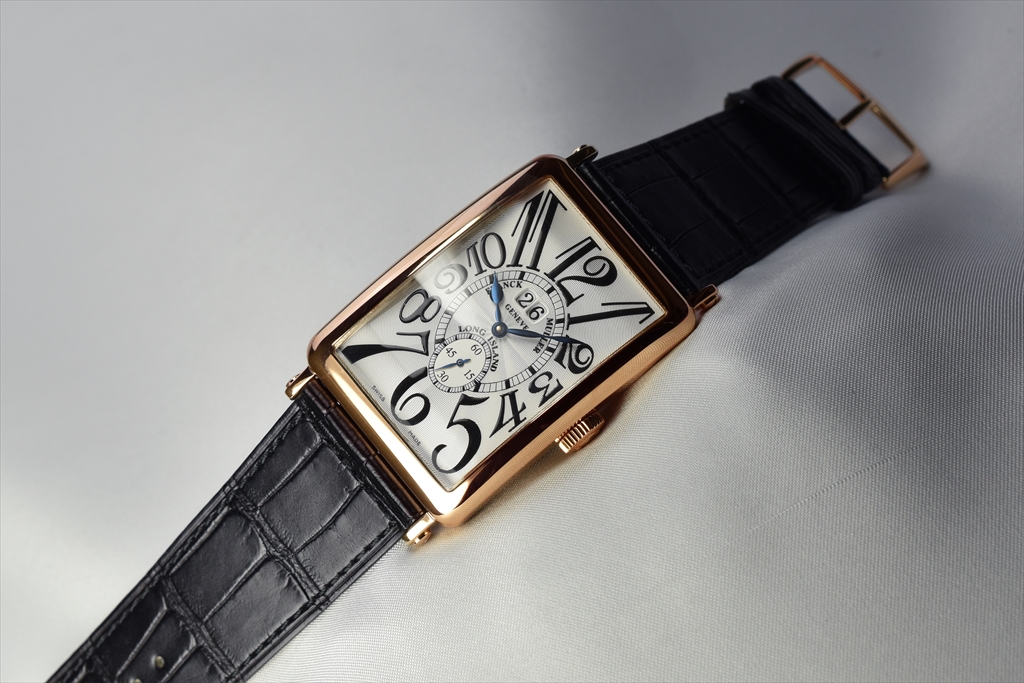 最安値フランクミュラー ロングアイランド 自動巻きグランギシェ1200S6GG 5N White[2]