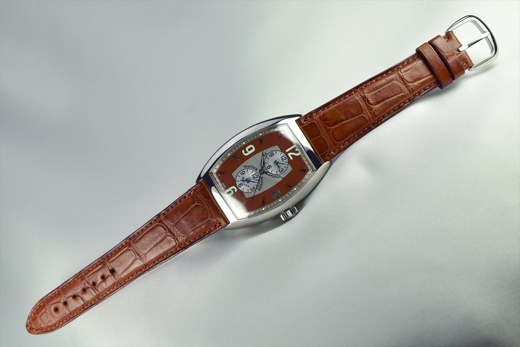 新作フランク ミュラー時計コピー 7880MBHV AC トノウ カーベックス マスターバンカー ハバナ[1]