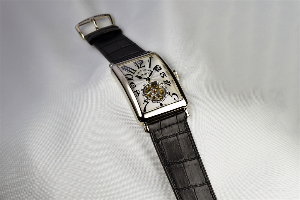 フランク ミュラー 1200TENG OG 人気 ロングアイランド トゥールビヨン 贈り物に最適