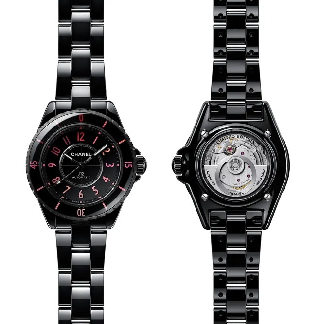 便利な買い物!シャネル33mmレディース時計セラミック H10311[1]