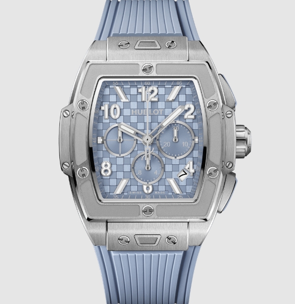 ウブロスーパーコピー時計642.NX.717B.RX スピリット オブ ビッグ・バン チタニウム コールブルー