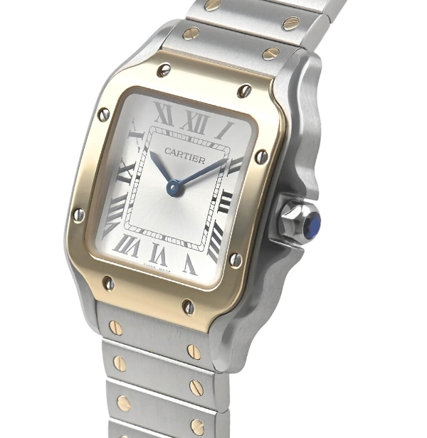 サントス ドゥ カルティエコピーCRW2SA0033 スクエアレクタングル[1]