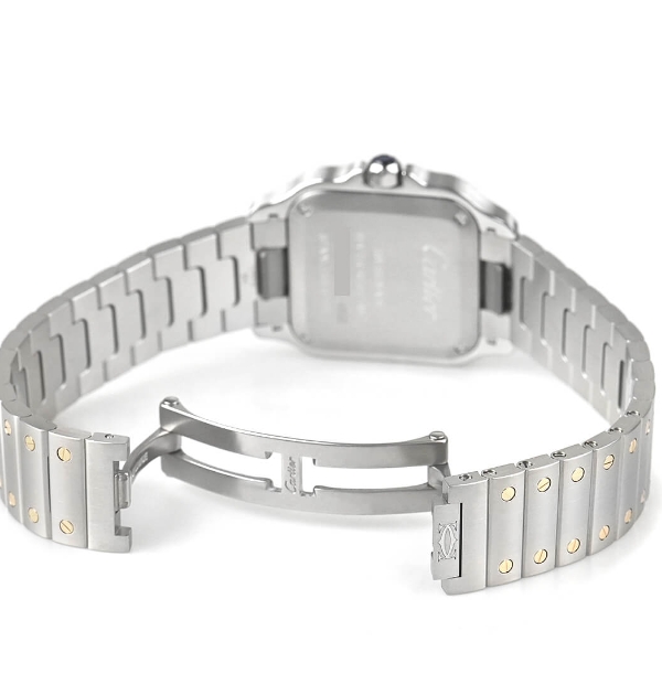 サントス ドゥ カルティエコピーCRW2SA0033 スクエアレクタングル[4]