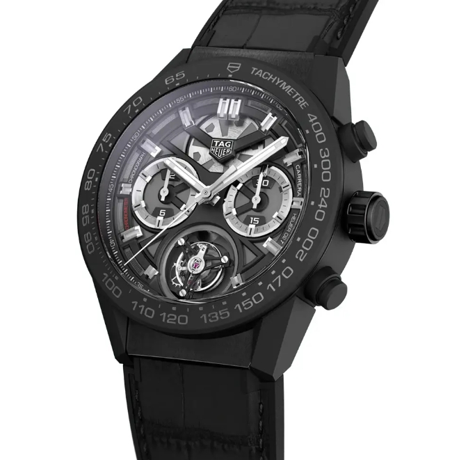 カレラ タグホイヤーコピー時計 キャリバー ホイヤー02T トゥールビヨンCAR5A90.FC6415[1]