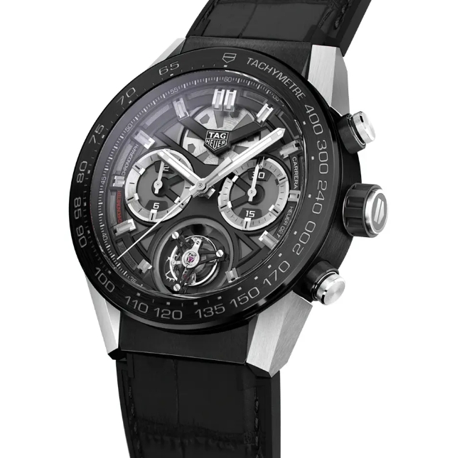 ブランド タグ・ホイヤーCAR5A8Y.FC6377 カレラ キャリバー ホイヤー02T トゥールビヨン[1]