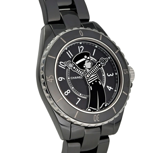 シャネル CHANELコピーブランド時計 マドモアゼル J12 ラ パウザ H7609[1]