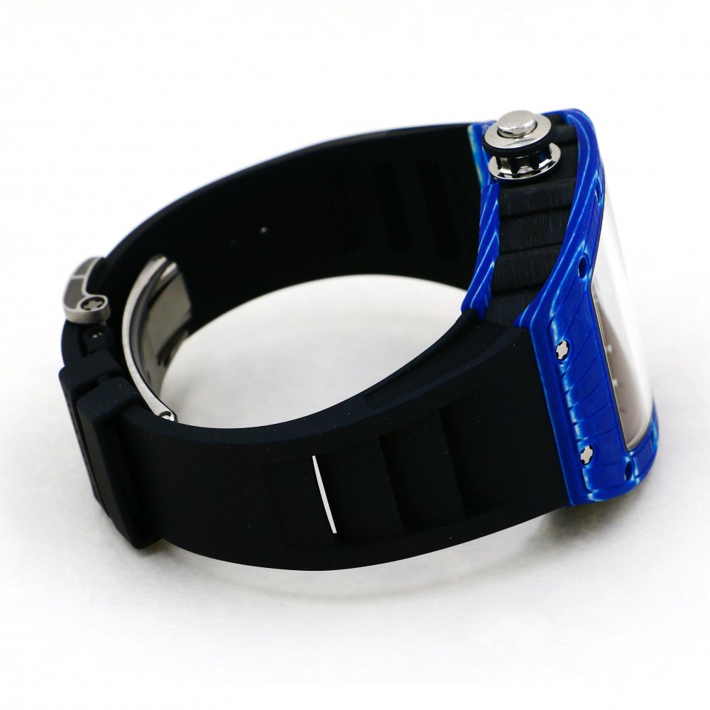 RM014 リシャールミルRICHARD MILLE トゥールビヨン ジャパン・ブルー 日本限定7本[3]