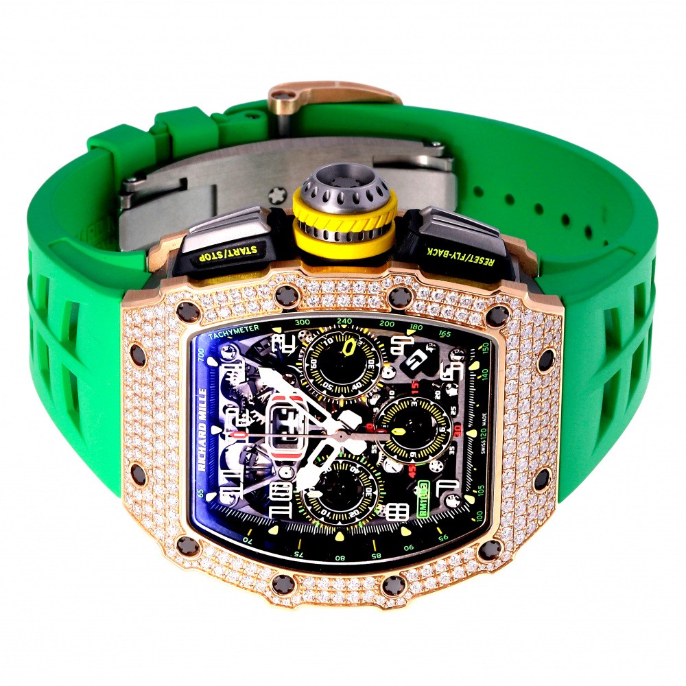 リシャールミル 激安 フライバック クロノグラフ RM11-03 大絶賛を受けた[1]