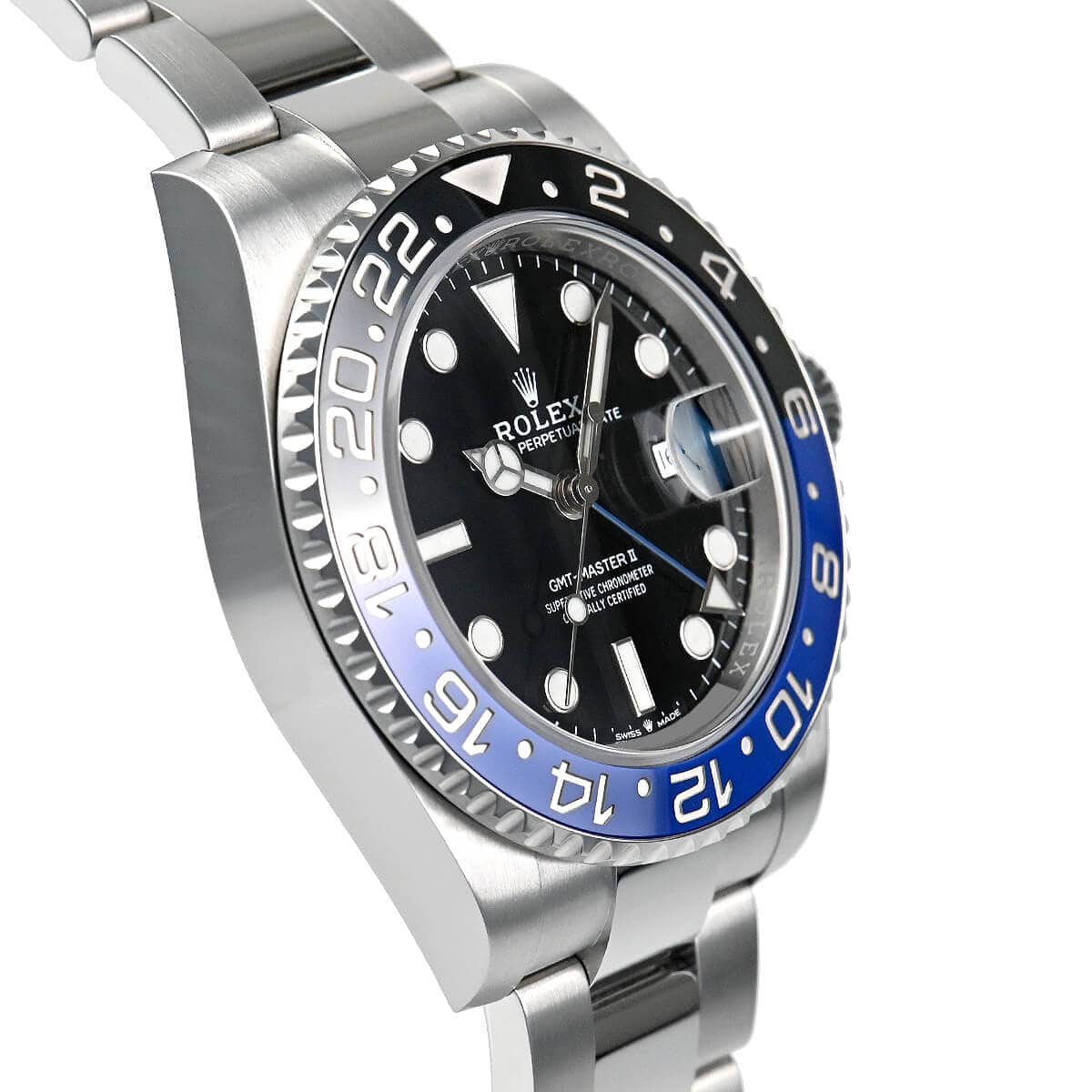 ロレックス GMTマスターII 126710BLNRスーパーコピー時計 回転ベゼル[1]