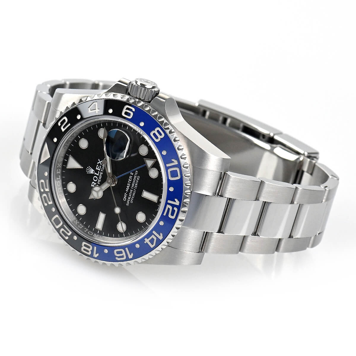 ロレックス GMTマスターII 126710BLNRスーパーコピー時計 回転ベゼル[2]