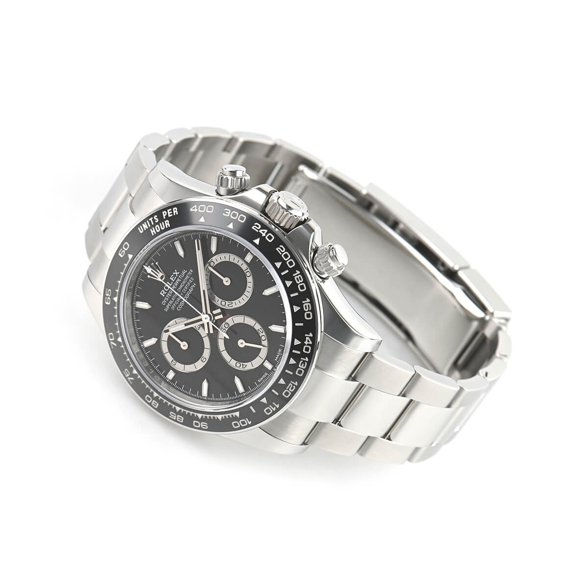 ステンレス・セラミック ロレックス人気 コスモグラフ デイトナ 126500LN[2]