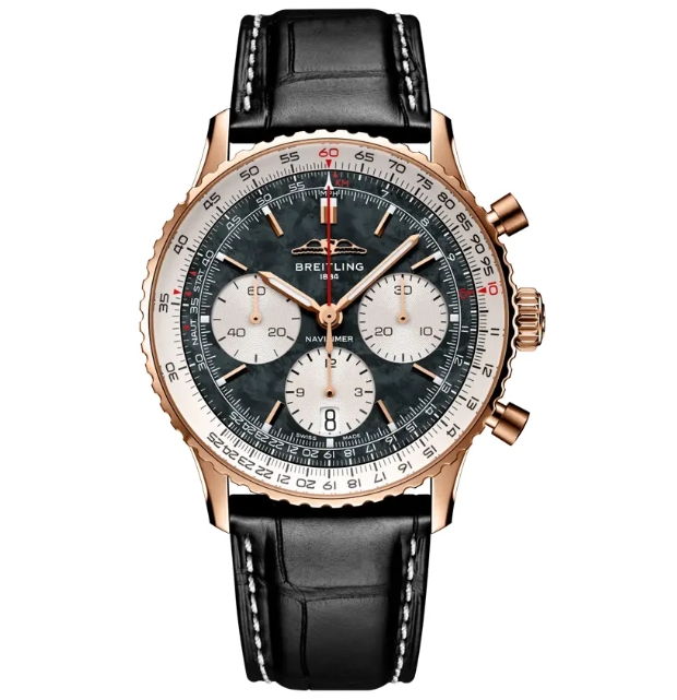 ブライトリングコピー時計ブランド ナビタイマー B01 クロノグラフ 41 ジャパン リミテッド RB01395A1B1P1