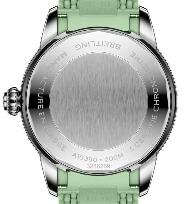 BREITLING スーパーオーシャンヘリテージ グリーン オートマチック 春夏新作 A10390361L1S1[3]