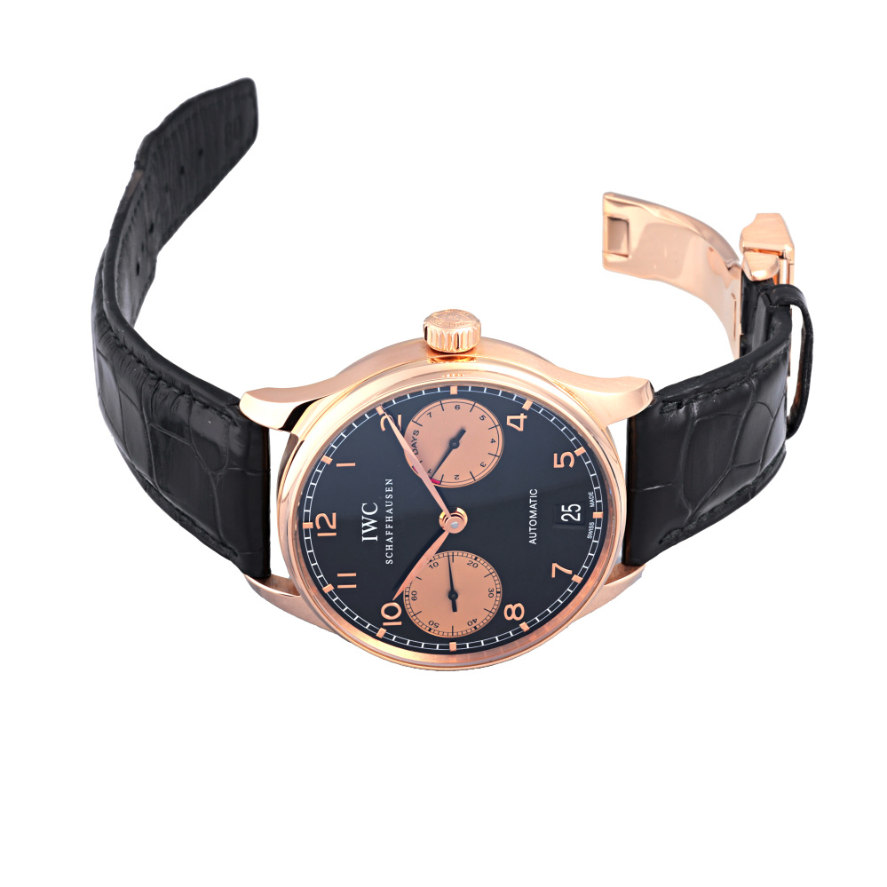 実用性 IWC激安 ポルトギーゼ オートマチック 世界500本限定 IW500121[1]