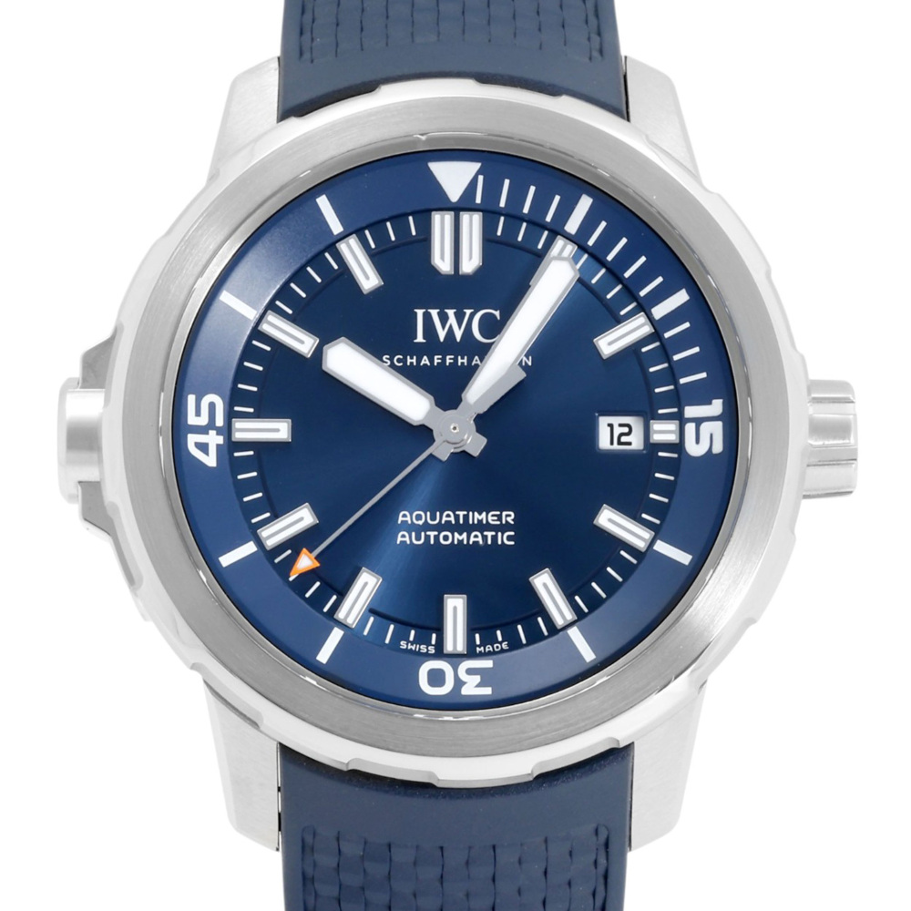 一番最高品質IWC アクアタイマー オートマティック	300m防水 IW328801[1]