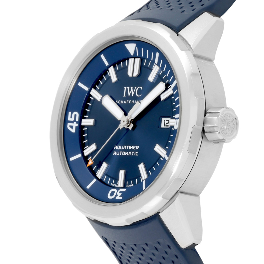 一番最高品質IWC アクアタイマー オートマティック	300m防水 IW328801[3]