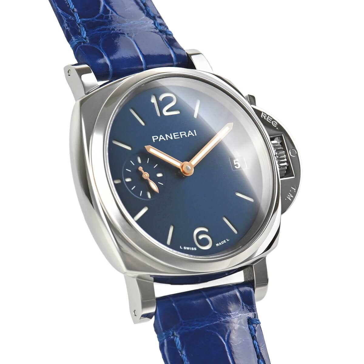 パネライ N級品 ルミノール ドゥエ ブルー 自動巻き PAM01273[1]