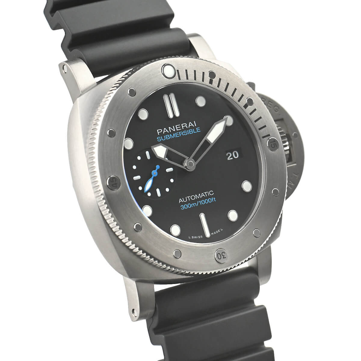 パネライ メンズ 人気 サブマーシブル PAM02305 回転ベゼル[1]