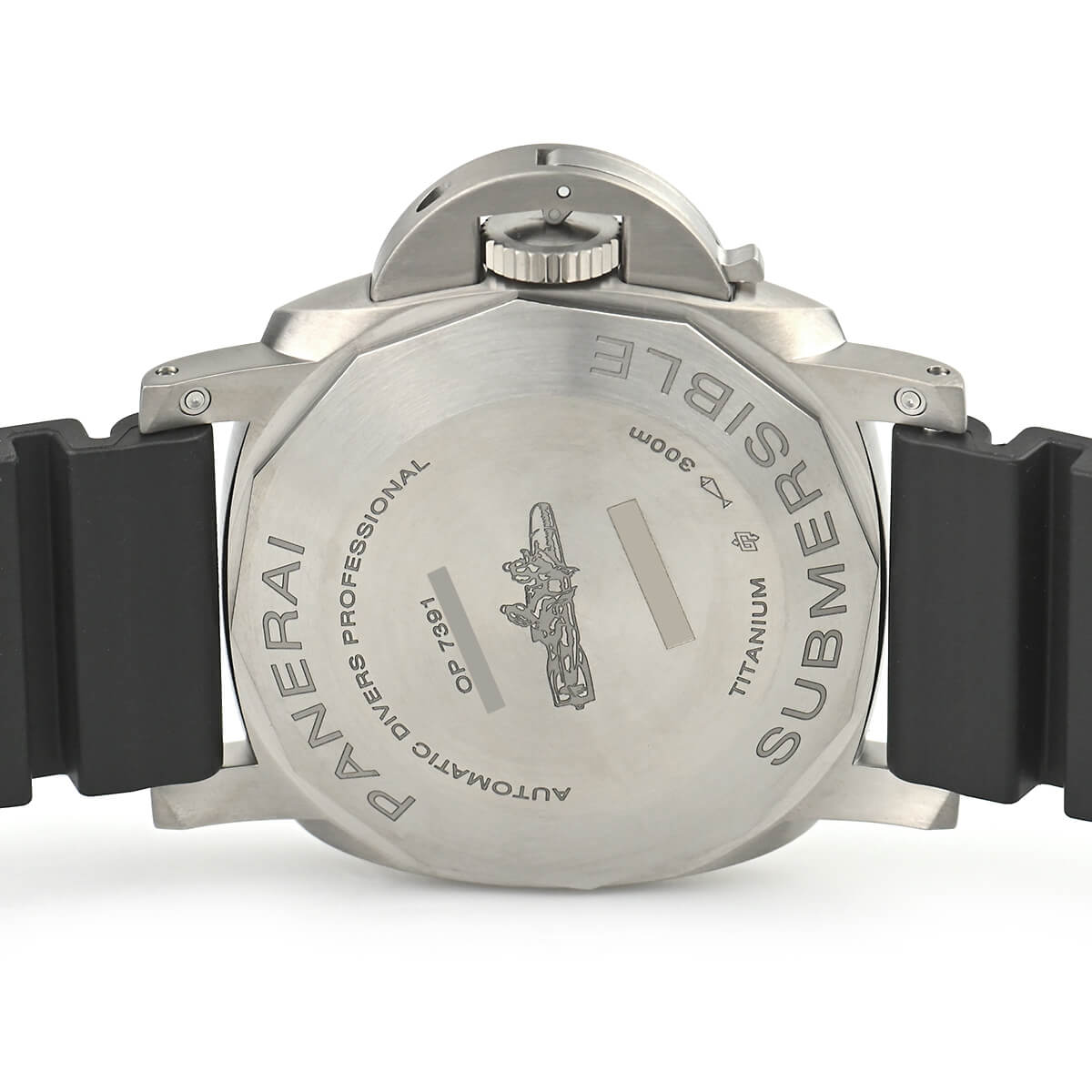 パネライ メンズ 人気 サブマーシブル PAM02305 回転ベゼル[3]