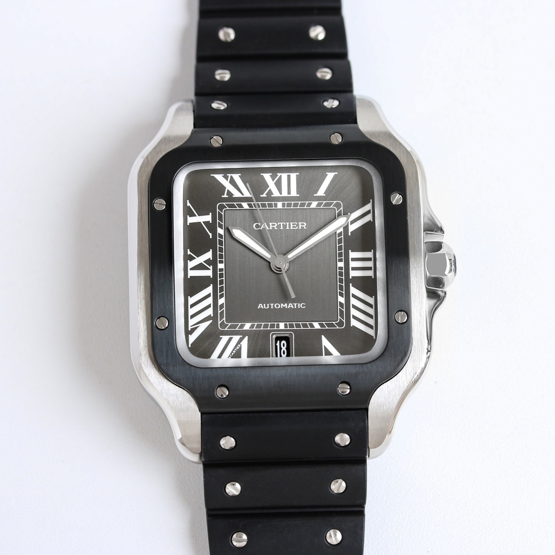 カルティエ サントス レプリカ時計 9種類の文字盤 C692013[8]