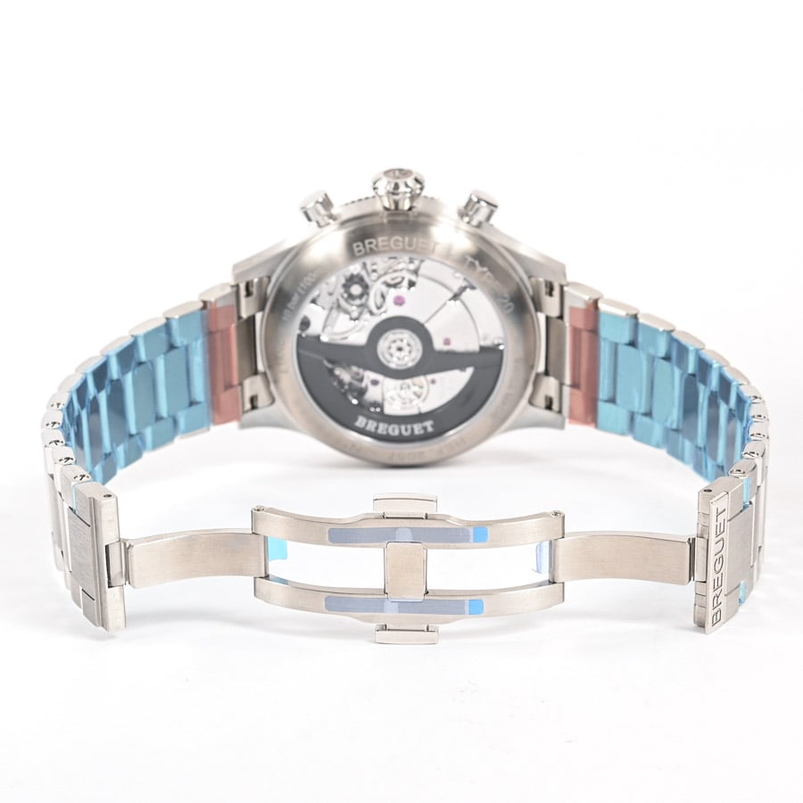 ブレゲ タイプ20 自動巻きクロノグラフ ブレスレット 2057ST/92/SW0[3]