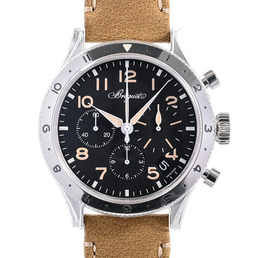 Breguet(ブレゲ)コピー時計 タイプ20 自動巻きクロノグラフ2067ST/92/3WU