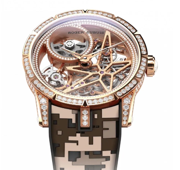 ロジェ・デュブイRDDBEX0937スーパーコピー時計エクスカリバー オートマティック スケルトン [1]