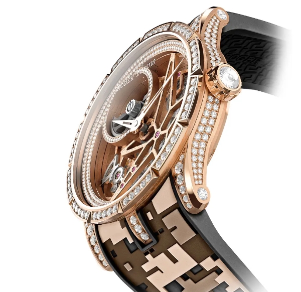 ロジェ・デュブイRDDBEX0937スーパーコピー時計エクスカリバー オートマティック スケルトン [2]