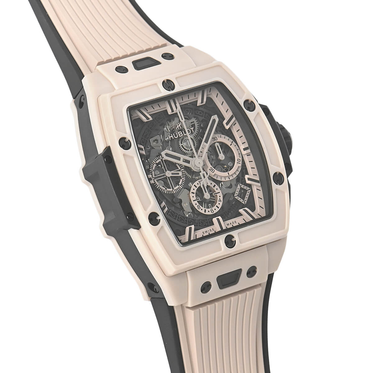 HUBLOTスピリット オブ ビッグ・バン ベージュセラミック 642.CZ.6110.RX【限定200本】